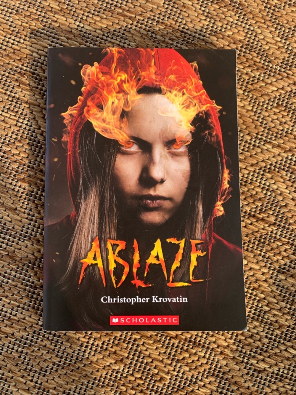 Ablaze - book by Christopher Krovatin